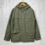 【Men's S グリーン系】 2023 Patagonia ( パタゴニア ) イスマス パーカ Isthmus Parka BSNG 入手困難 化繊ダウン ウェア トップス アウター ジャケット フリース z00060249 BSNG フリース アウター ジャケ