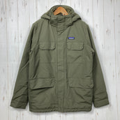 【Men's S グリーン系】 2023 Patagonia ( パタゴニア ) イスマス パーカ Isthmus Parka BSNG 入手困難 化繊ダウン ウェア トップス アウター ジャケット フリース z00060249 BSNG フリース アウター ジャケ
