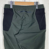 Teton Bros 男士中号攀岩裤，绿色，尼龙软壳面料，长裤，z00054443