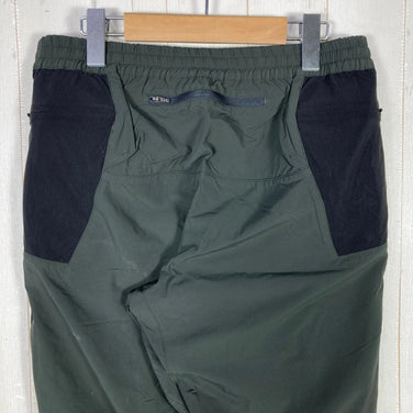 Teton Bros 男士中号攀岩裤，绿色，尼龙软壳面料，长裤，z00054443