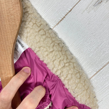 [Boys' Size 12M Beige] 2012 Patagonia Retro X Vest NRU Polyester Fleece Vest z00054037 NRU Fleece Vest Tops