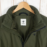【Men's M グリーン系】 Foxfire ( フォックスファイヤー ) ベントレックス ハイブリッド ジャケット Ventlex Hybrid Jacket 化繊ダウン 5113024 Asian Men's ポーラテック・パワーフィル ポーラテック・アルファ - 【公式】2ndGEAR（セカンドギア）Webショップ【登山用品・アウトドア用品専門 買取販売店】