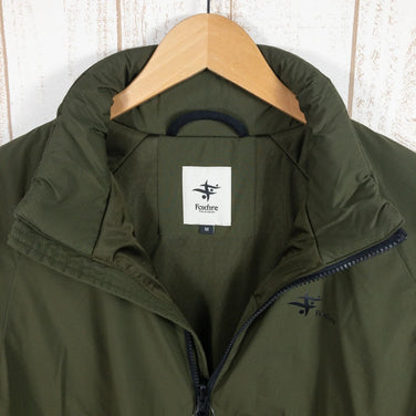 【Men's M グリーン系】 Foxfire ( フォックスファイヤー ) ベントレックス ハイブリッド ジャケット Ventlex Hybrid Jacket 化繊ダウン 5113024 Asian Men's ポーラテック・パワーフィル ポーラテック・アルファ - 【公式】2ndGEAR（セカンドギア）Webショップ【登山用品・アウトドア用品専門 買取販売店】