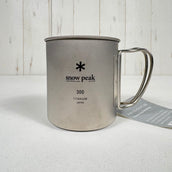 【OneSize シルバー系】 Snowpeak ( スノーピーク ) チタン シングル マグ 300 Titanium Single Mug 300 チタン クックウェア クッカー コッフェル z00054841  クッカー コッフェル クックウェア