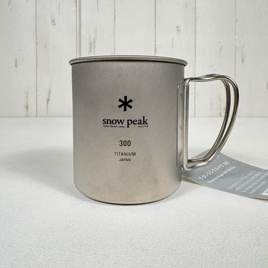 【OneSize シルバー系】 Snowpeak ( スノーピーク ) チタン シングル マグ 300 Titanium Single Mug 300 チタン クックウェア クッカー コッフェル z00054841  クッカー コッフェル クックウェア