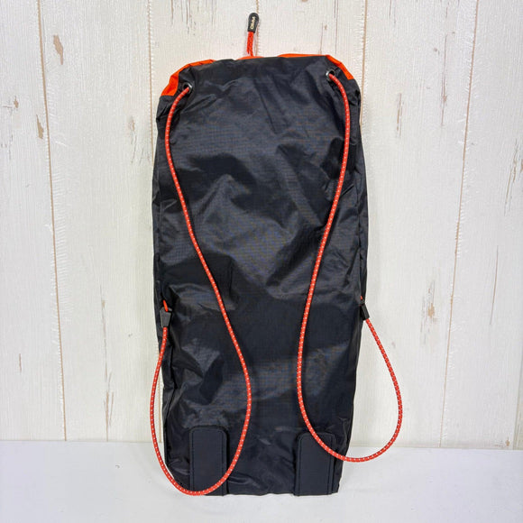 【OneSize オレンジ系】 Omm ( オーエムエム ) コンプレッサー ポッド Compressor Pod ナイロン バッグ ストレージ 外付けポーチ z00059088  外付けポーチ バッグ ストレージ