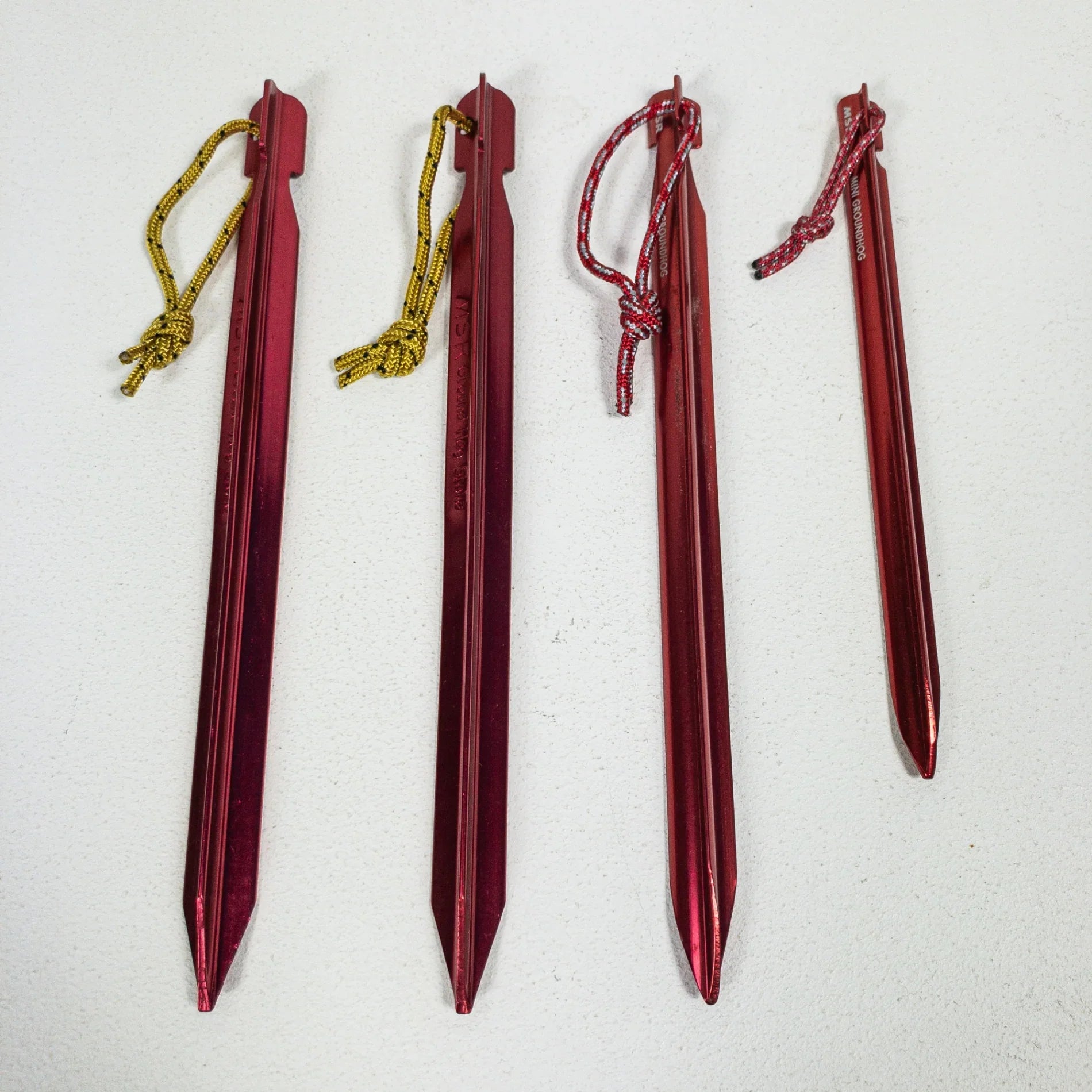 【OneSize レッド系】 Msr ( エムエスアール ) グランドホグステークセット キャンピングギア ペグ ステーク z00051719 ペグ ステーク キャンピングギア - 【公式】2ndGEAR（セカンドギア）Webショップ【登山用品・アウトドア用品専門 買取販売店】