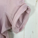 【Women's M ピンク系】 Arcteryx ( アークテリクス ) エンボイ エンブレム ショートスリーブ Envoy Emblem Short Sleeve Alpine Rose オーガニックコットン混 / ストレッチ オーガニックコットン ウェア トップ-5