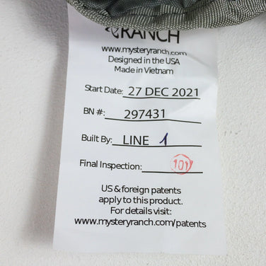 【OneSize グリーン系】 Mystery Ranch ( ミステリーランチ ) クイック アタッチ ゾイド バッグ Quick Attach Zoid Bag ナイロン 4L フォリッジ | Foliage 外付けポーチ バッグ ストレージ - 【公式】2ndGEAR（セカンドギア）Webショップ【登山用品・アウトドア用品専門 買取販売店】