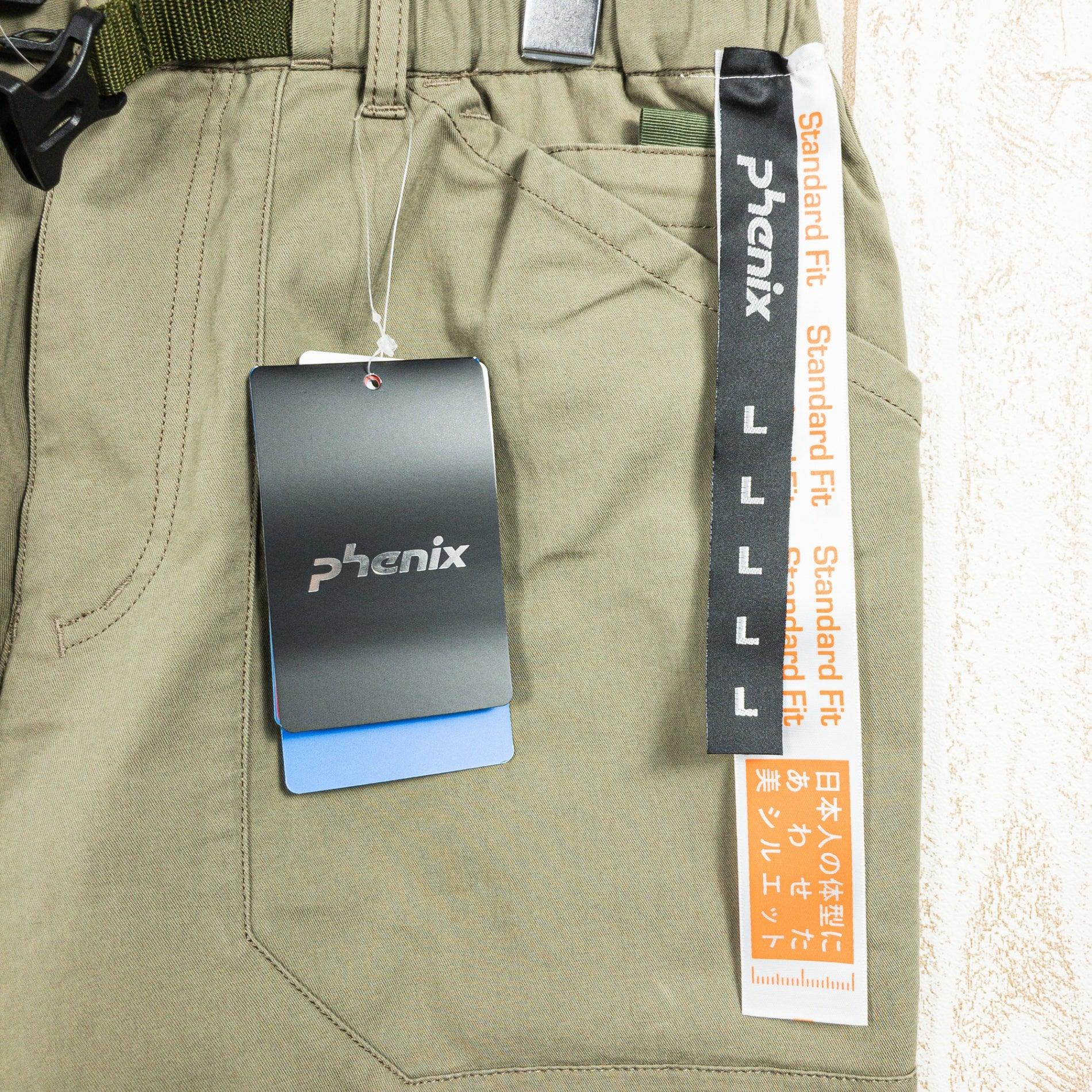 【Men's L グリーン系】 Phenix ( フェニックス ) プロンプト パンツ Prompt Pants コットン ウェア ボトムス ロングパンツ コットン z00050929 コットン ロングパンツ ボトムス ウェア - 【公式】2ndGEAR（セカンドギア）Webショップ【登山用品・アウトドア用品専門 買取販売店】