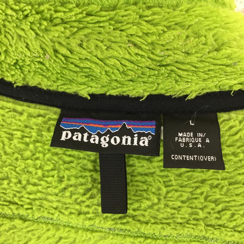 【Men's L グリーン系】 Patagonia ( パタゴニア ) R2 アルパインファー プルオーバー R2 Alpinefur Pullover ゲッコーグリーン 生産終了モデル 25215 International Men's ゲッコーグリーン フリース