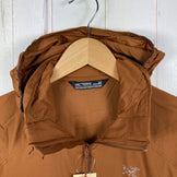 【Women's S ブラウン系】 Arcteryx ( アークテリクス ) ノディン ジャケット Nodin Jacket ナイロン ウェア トップス アウター ジャケット ウィンドシェル z00056575  ウィンドシェル アウター ジャケット トップス ウェア