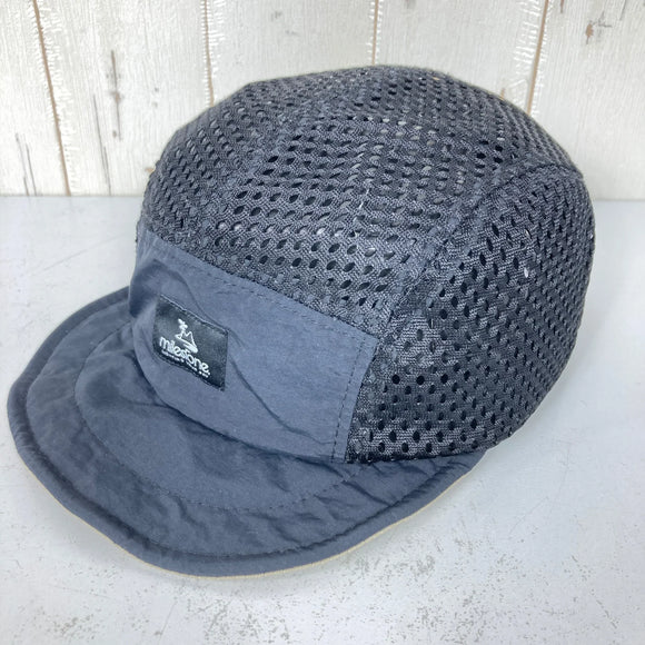 【OneSize ブラック系】 Milestone ( マイルストーン ) オリジナル キャップ original cap エボニーブラック ナイロン ウェア ウェア小物 ヘッドウェア キャップ z00057951 エボニーブラック キャップ ヘッドウェア ウェア小