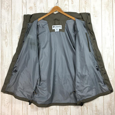 【Men's L カーキ系】 Columbia ( コロンビア ) マウンテンパーカー Mountain Parka ポリエステル ジャケット フーディ PM3940 Men's ウィンドシェル アウター ジャケット トップス ウェア - 【公式】2ndGEAR（セカンドギア）Webショップ【登山用品・アウトドア用品専門 買取販売店】