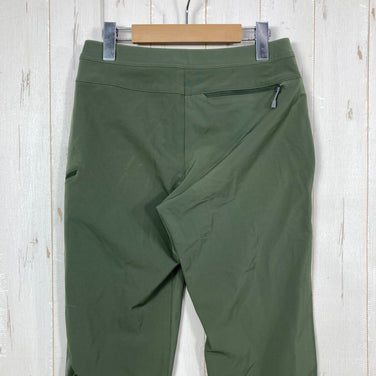 【Women's XS グリーン系】 Montbell ( モンベル ) クリフ パンツ Cliff Pants ナイロン ウェア ボトムス ロングパンツ ソフトシェル z00060700  ソフトシェル ロングパンツ ボトムス ウェア