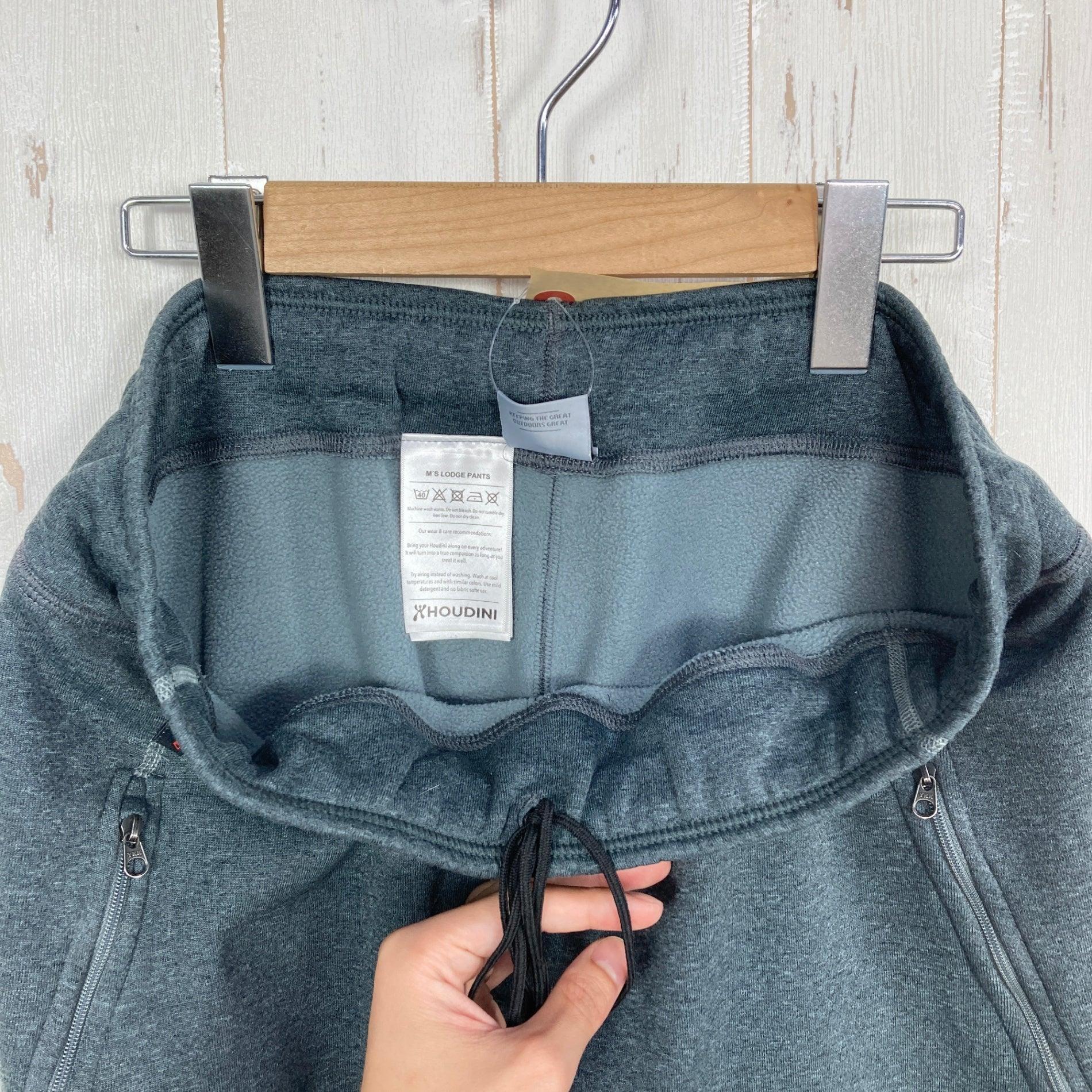 【Men's M グレー系】 Houdini ( フーディニ ) ロッジ パンツ Lodge Pants Slate ポリエステル ウェア ボトムス ロングパンツ フリース z00058034 Slate フリ Men's M グレー系】 Houdini ( フーディニ ) ロッジ パンツ Lodge