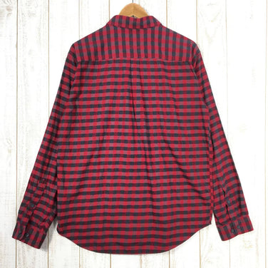 【Men's M レッド系】 Patagonia ( パタゴニア ) ロングスリーブ ピマコットン シャツ Long-Sleeved Pima Cotton Shirt 53837 International Men's DVCR コットン ロングスリーブシャツ - 【公式】2ndGEAR（セカンドギア）Webショップ【登山用品・アウトドア用品専門 買取販売店】