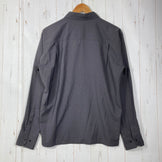 【Unisex M グレー系】 Static ( スタティック ) スネーク ダイク ロング スリーブ シャツ Snake Dike Long Sleeve Shirts Carbon メリノウール ウェア トップス インナー シャツ ロングスリーブシャツ ウール