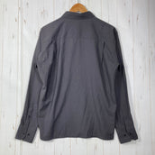 【Unisex M グレー系】 Static ( スタティック ) スネーク ダイク ロング スリーブ シャツ Snake Dike Long Sleeve Shirts Carbon メリノウール ウェア トップス インナー シャツ ロングスリーブシャツ ウール