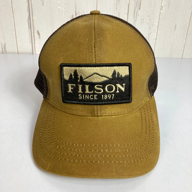 【OneSize カーキ系】 Filson ( フィルソン ) ロガー メッシュ キャップ Logger Mesh Cap Dark Tan コットン ウェア ウェア小物 ヘッドウェア キャップ z00053911 Dark Tan キャップ ヘッドウェア ウェア