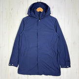 【Men's S ネイビー系】 The North Face ( ザ・ノースフェイス ) ジャーニーズ テック インディゴ コート Journeys Tech Indigo Coat ID インディゴ 生産終了モデル 入手困難 インディゴ製品染め 撥水 フード着脱