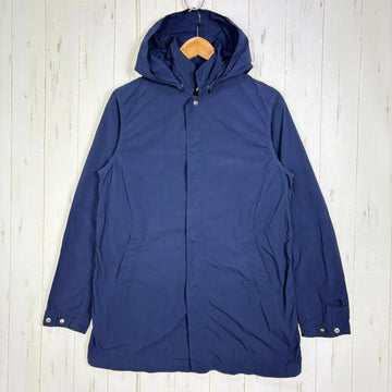 【Men's S ネイビー系】 The North Face ( ザ・ノースフェイス ) ジャーニーズ テック インディゴ コート Journeys Tech Indigo Coat ID インディゴ 生産終了モデル 入手困難 インディゴ製品染め 撥水 フード着脱