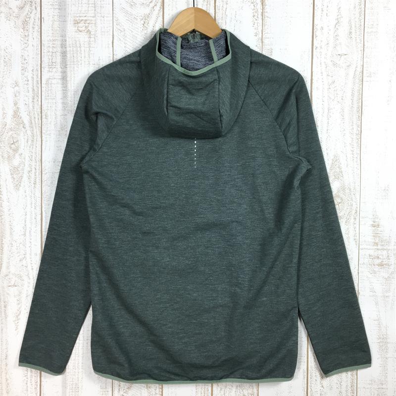 【Men's S グリーン系】 Odlo ( オドロ ) ラン イージー ミッド レイヤー フーディ Run Easy Mid Layer Hoody フリース ジャケット 313292 International Men's  フリース アウター ジャケット トッ