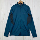 【Men's M ネイビー系】 Montbell ( モンベル ) ウイックロン ZEOサーマル ジャケット Men's Wickron ZEO Thermal Jacket Men's 吸汗速乾 裏面起毛 UVカット ポリエステル ウェア トップス インナー シャ-1