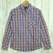 【Women's S ピンク系】 Patagonia ( パタゴニア ) ロングスリーブ ハバス シャツ Long-Sleeved Havasu Shirt 53540 International Women's TRST Tropicat: Star Pink 化繊 - 【公式】2ndGEAR（セカンドギア）Webショップ【登山用品・アウトドア用品専門 買取販売店】