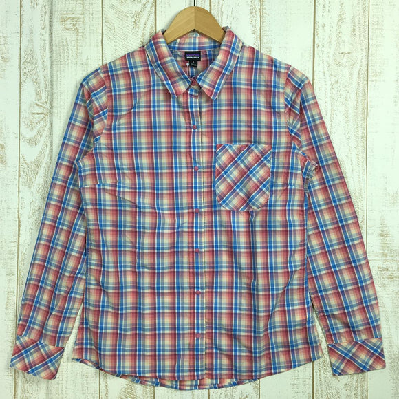 【Women's S ピンク系】 Patagonia ( パタゴニア ) ロングスリーブ ハバス シャツ Long-Sleeved Havasu Shirt 53540 International Women's TRST Tropicat: Star Pink 化繊 - 【公式】2ndGEAR（セカンドギア）Webショップ【登山用品・アウトドア用品専門 買取販売店】