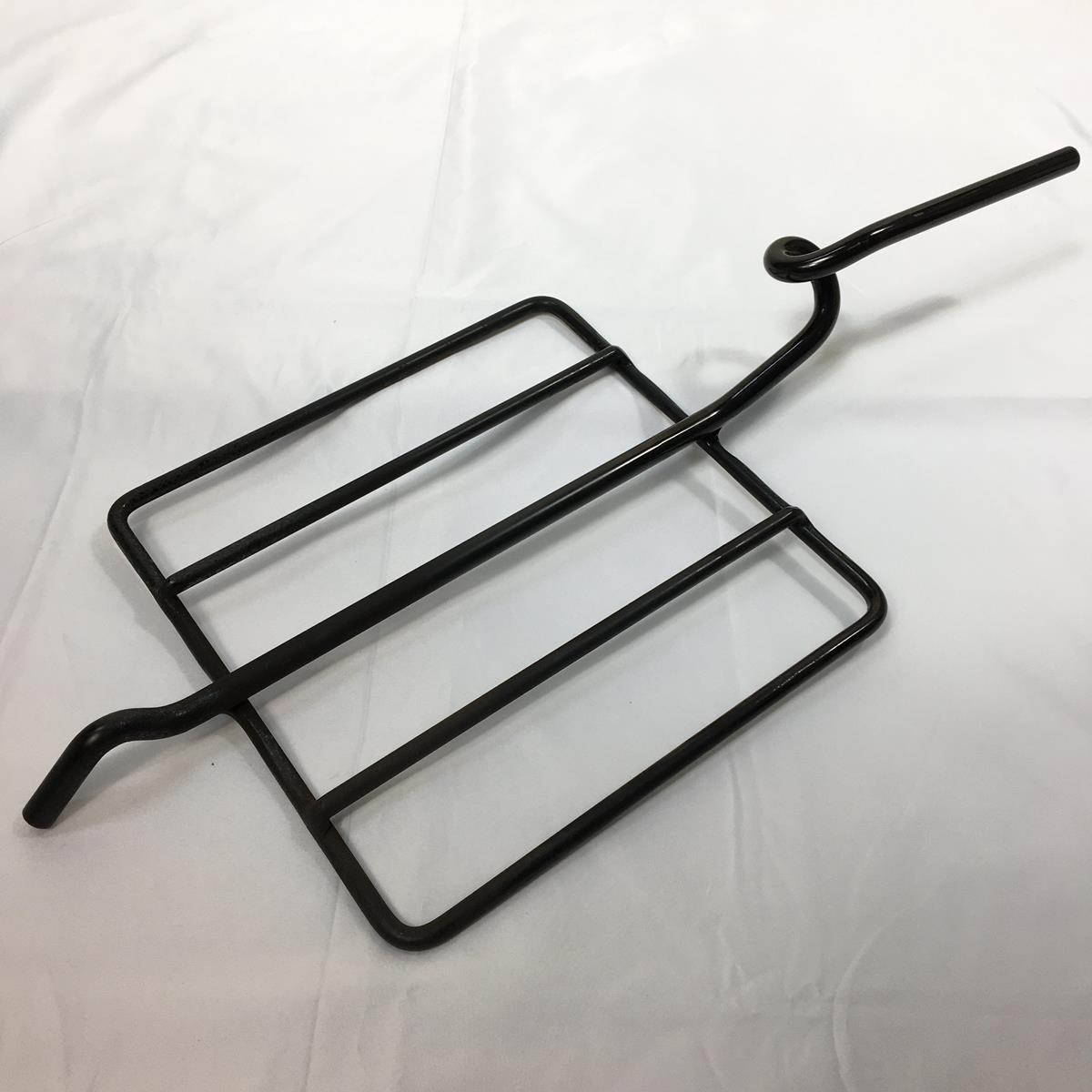 [One Size Black] Camp Mania Products Fire Hanger Table 01 (for L size) Hard to find Table Camping furniture Camping gear