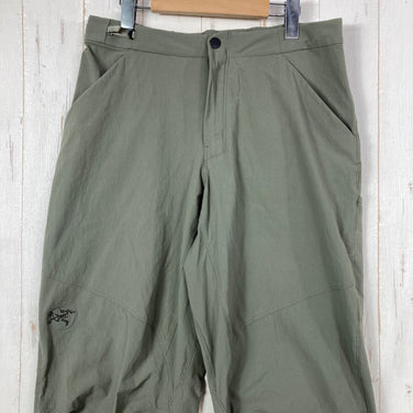 【Women's 6 グリーン系】 Arcteryx ( アークテリクス ) クラーキア ワイドレッグ パンツ Clarkia Wide Leg Pant FC0-DWR ストレッチ ナイロン ウェア ボトムス ロングパンツ ソフトシェル z00061045  ソフトシ