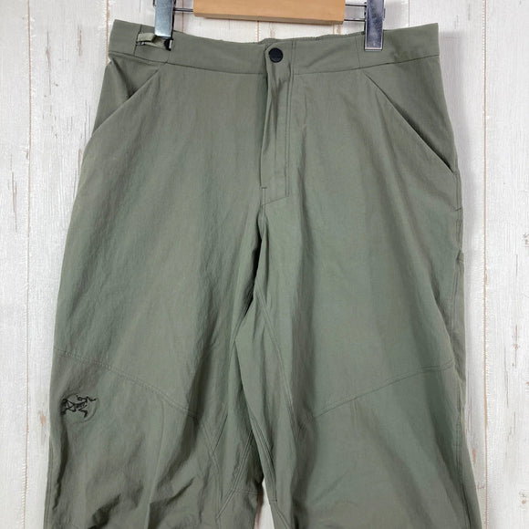 【Women's 6 グリーン系】 Arcteryx ( アークテリクス ) クラーキア ワイドレッグ パンツ Clarkia Wide Leg Pant FC0-DWR ストレッチ ナイロン ウェア ボトムス ロングパンツ ソフトシェル z00061045  ソフトシ