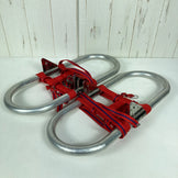 【OneSize シルバー系】 Exp Of Japan ( エキスパート オブ ジャパン ) スノーシューズ L フラットタイプ アルミ ウィンターギア わかん かんじき z00055716  わかん かんじき ウィンターギア