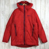 【Men's L レッド系】Patagonia ( パタゴニア ) マイクロパフ ストーム ジャケット Micro Puff Storm Jacket プルマフィル インサレーション H2No防水 フーディ ビレイパーカ 生産終了モデル 入手困難 84130 International Men's 化繊インサレーション アウター ジャケット トップス ウェア - 【公式】2ndGEAR（セカンドギア）Webショップ【登山用品・アウトドア用品専門 買取販売店】