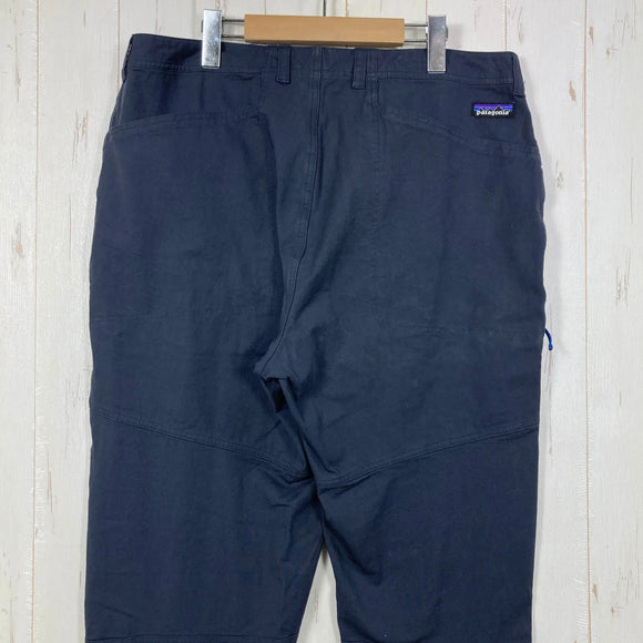 【Men's 36 ネイビー系】 2023 Patagonia ( パタゴニア ) メンズ ベンガ ロック パンツ レギュラー Men's Venga Rock Pants - Regular SMDB / Smolder Blue オーガニックコットン ストレッチ