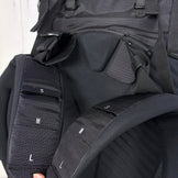 【Unisex OneSize ブラック系】 Montbell ( モンベル ) エクスペディション パック 100 Expedition Pack 100 100L アクアバリアサック ロールアップシステム ナイロン バッグ ストレージ バックパック 容量【80L～】 z000