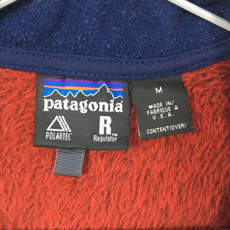 [Men's M Red] Patagonia R2 Vest Regulator Fleece Fire Made in USA Polartec Thermal Pro Discontinued Model Hard to Find 25150 International Men's Fire