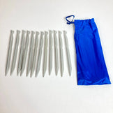 Puromonte Ultralight Alpine Tent, Nylon, One Size, Blue, Camping Gear, Mountaineering Tent, z00051935