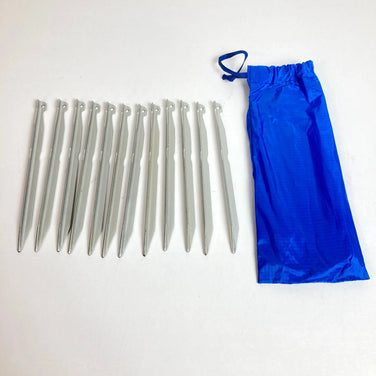 Puromonte Ultralight Alpine Tent, Nylon, One Size, Blue, Camping Gear, Mountaineering Tent, z00051935