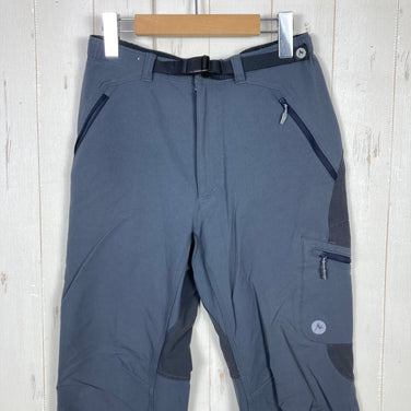 【Men's S グレー系】 Marmot ( マーモット ) トレックコンフォパンツ Trek Comfo Pant ナイロン ウェア ボトムス ロングパンツ ソフトシェル z00054689  ソフトシェル ロングパンツ ボトムス ウェア