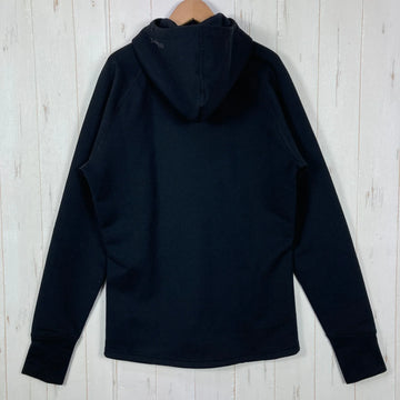 【Men's M ブラック系】 Houdini ( フーディニ ) モノ エア フーディ Mono Air Houdi true black ポリエステル ウェア トップス アウター ジャケット フリース z00056644 true black フリース アウター - 0