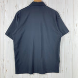 【Men's M ブラック系】 Arcteryx ( アークテリクス ) スカイライン シャツ ショートスリーブ シャツ Skyline SS Shirt ポリエステル ウェア トップス インナー シャツ ショートスリーブシャツ 化繊 z00059594  化繊 シ