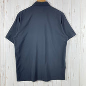 【Men's M ブラック系】 Arcteryx ( アークテリクス ) スカイライン シャツ ショートスリーブ シャツ Skyline SS Shirt ポリエステル ウェア トップス インナー シャツ ショートスリーブシャツ 化繊 z00059594  化繊 シ