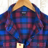 【Women's 2 ブルー系】 Patagonia ( パタゴニア ) フィヨルド フランネル シャツ Fjord Flannel Shirt レディース 53915 International Women's PTOB コットン ロングスリーブシャツ インナー シ - 【公式】2ndGEAR（セカンドギア）Webショップ【登山用品・アウトドア用品専門 買取販売店】