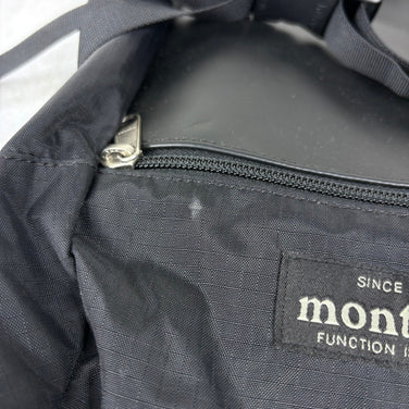 【OneSize ブラック系】 Montbell ( モンベル ) スノーシュー サック M ナイロン バッグ ストレージ パッキングサック スタッフサック インナーポーチ z00060780  スタッフサック インナーポーチ パッキングサック バッグ ストレージ