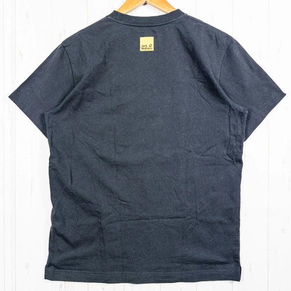 【Men's M ブラック系】 Jackwolfskin ( ジャックウルフスキン ) ショートスリーブ ポケット ティー short-sleeve Pocket Tee コットン ウェア トップス インナー シャツ ショートスリーブシャツ コットン z000525 - 【公式】2ndGEAR（セカンドギア）Webショップ【登山用品・アウトドア用品専門 買取販売店】