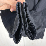 Montbell Men's Medium Black OD Parka, Nylon Windshell Jacket, z00055379.