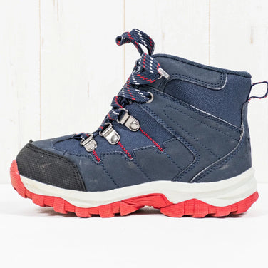 【19cm ネイビー系】 Albatre（アルバートル） ジュニア トレッキング シューズ Junior Trekking Shoes フットウェア トレッキングブーツ z00053146  トレッキングブーツ フットウェア