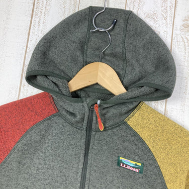 【Kid's M グリーン系】 Llbean ( エルエルビーン ) セーター フリース フーディ Sweater Fleece Hoody ニット調 ジャケット パーカー 504934/TC504934 International Kid's ハードシェル ベス - 【公式】2ndGEAR（セカンドギア）Webショップ【登山用品・アウトドア用品専門 買取販売店】
